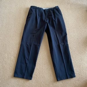 Men's Daniel Cremieux Collection Navy Pants, Size 40x32 Gently Used